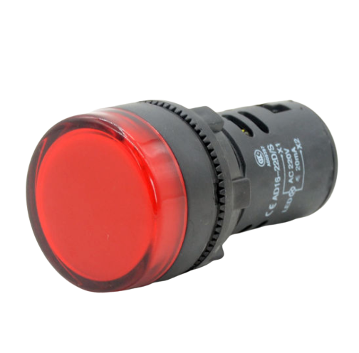 Световой индикатор AD16-22DS 220V (LED) красный