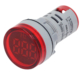 Частотомер AD16-22HZ 0-99HZ, красный