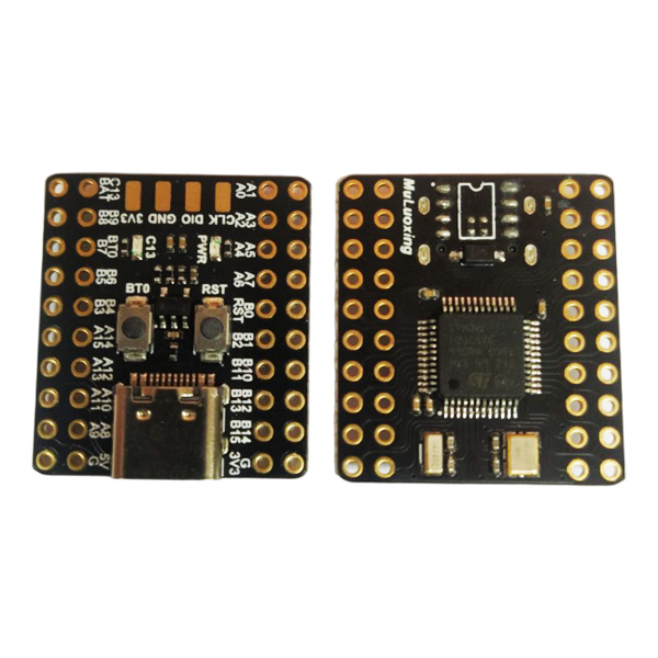 Плата разработчика на STM32F103C8T6 (Type-C) mini