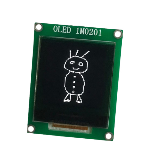 Дисплей OLED 1.12" 96×96 белый на SH1107 (I2C)