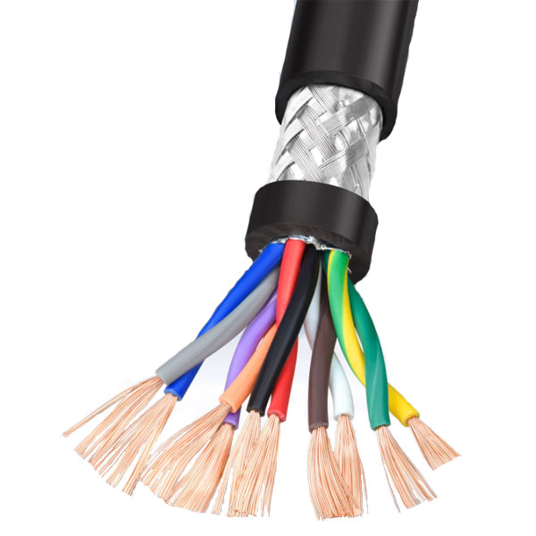 Кабель экранированный RVSP485 10 x 0.5 мм²