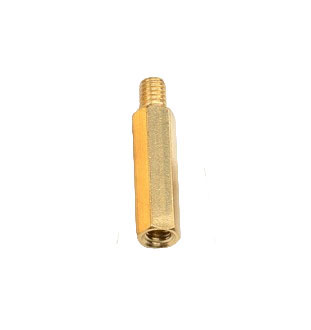 Стойка латунная мама-папа M2.5 x 22+6mm, PCHSN-22