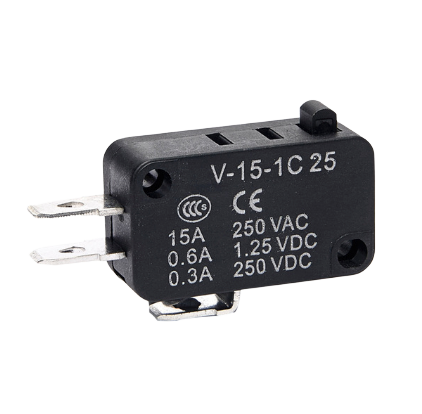 Концевик V-15-1C25, 250V/15A