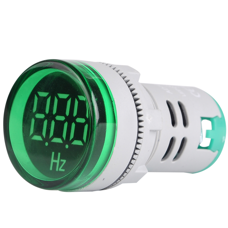 Частотомер AD16-22HZ 0-99HZ, зеленый