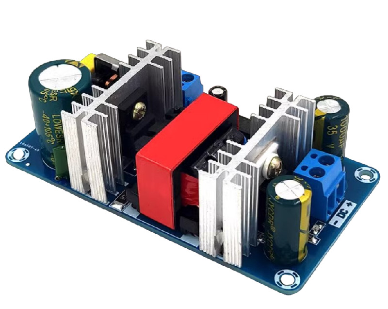 Блок питания AC-DC 12V, 4A, без корпуса (изолиррованный)