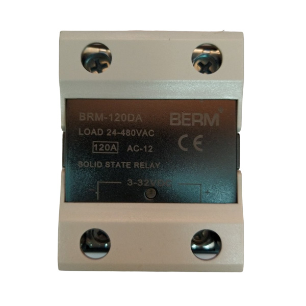 Однофазное твердотельное реле Berme BRM-120DA (DC-AC)