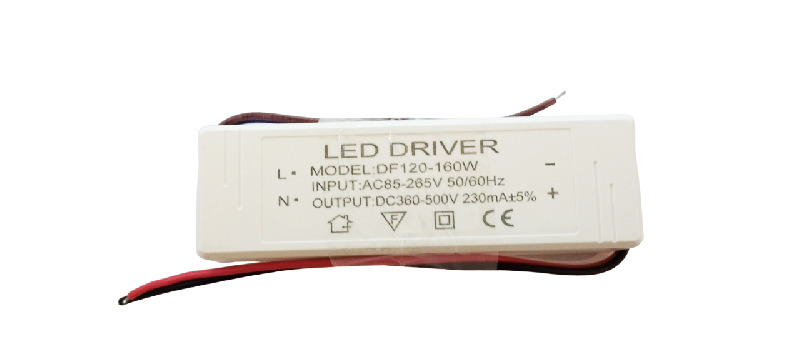 Драйвер для питания от сети 220 вольт 120-160 одноваттных светодиодов (500 Вольт, 230 мА)