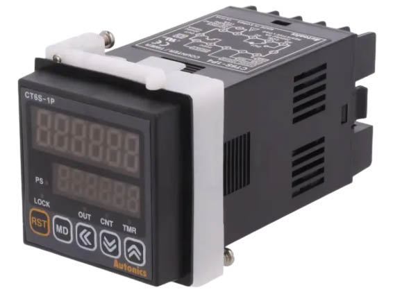 Многофункциональный счетчик-таймер CT6S-1P4 100-240VAC (Autonics)