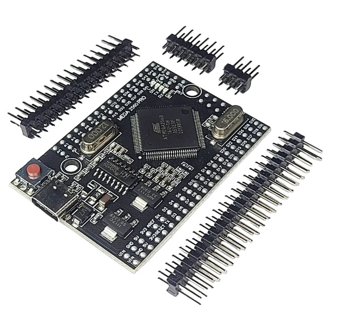 Плата разработчика на ATmega2560-16AU Type-C (Mega2560 Pro)