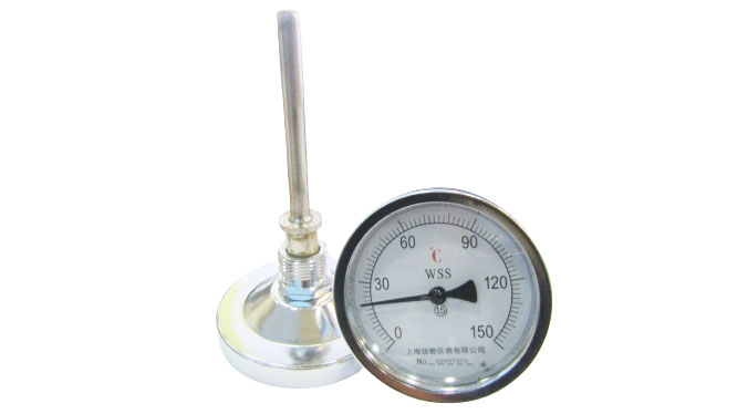 Биметаллический термометр WSS - 401, 0~150°C (L=100MM)