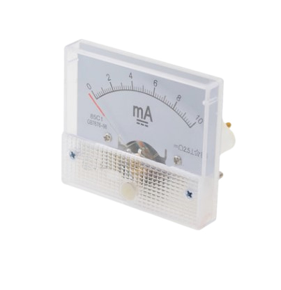 Аналоговый амперметр 85C1, DC 10мA