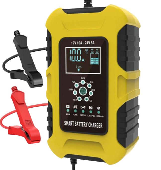 Универсальное зарядное устройство FBC122410D (12В 10А / 24В 5А,  LiPo, LiFePo4, свинцовые)