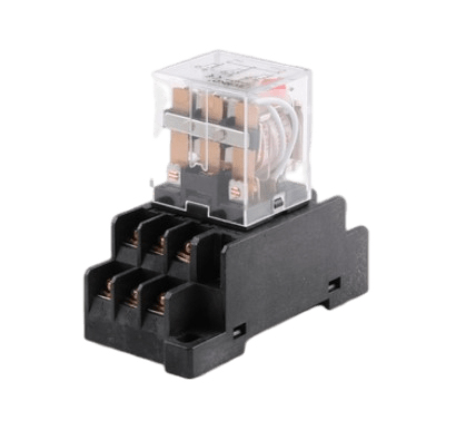 Промежуточное реле LY3N-J (HH63PL) 10A, DC24V