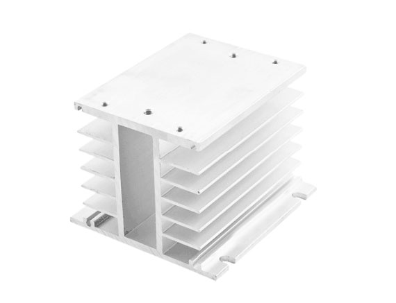 Радиатор для трехфазного реле типа SSR, 105*99*80