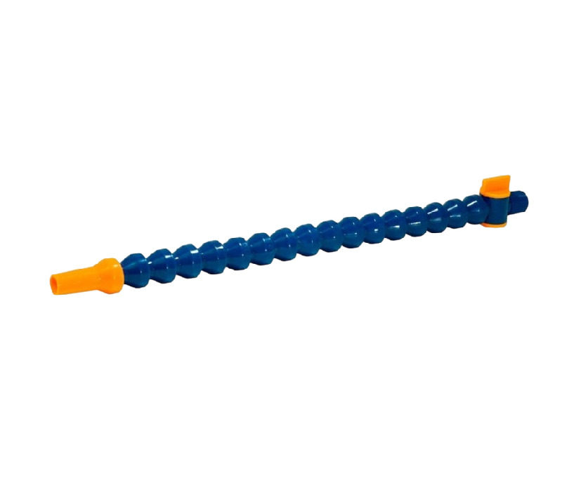 Гибкая трубка подачи СОЖ с краном, 3/8" 80см