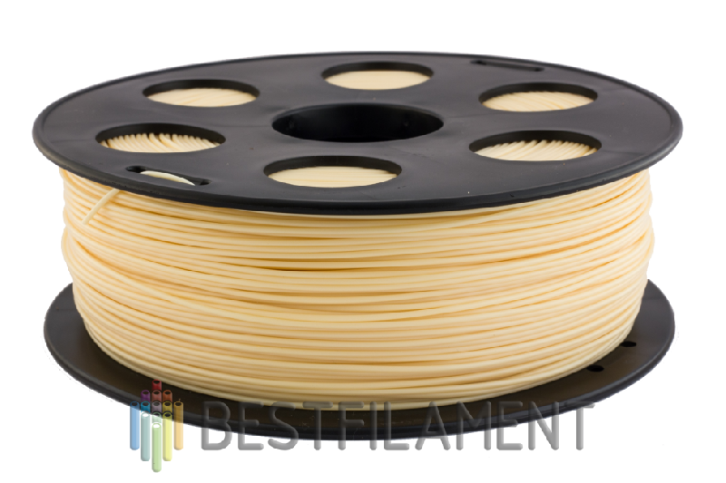 Кремовый ABS пластик Bestfilament для 3D-принтеров 1 кг (1,75 мм)