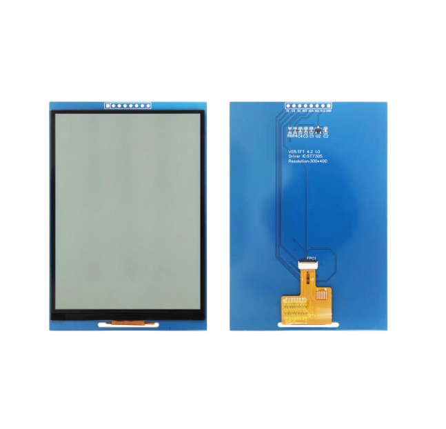 LCD дисплей 4.2" 300*400 на ST7305, SPI (монохромный)