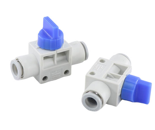 Ручной запорный клапан VHK3-04F-04F 3/2 со сбросом