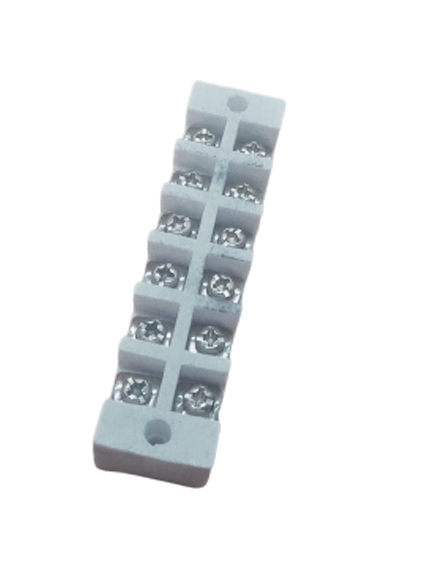Керамический клеммный блок 6pin 30A
