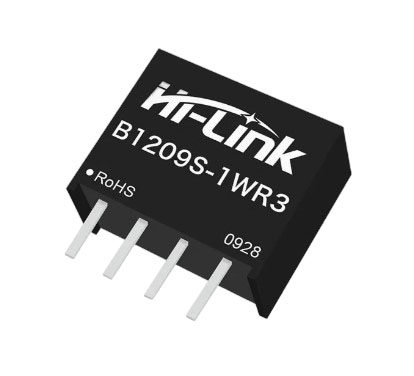 Изолированный преобразователь DC-DC Hi-Link B1209S-1WR3