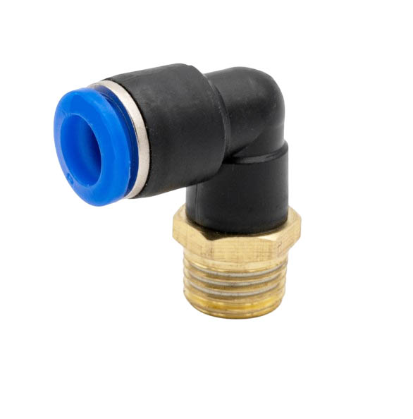 Пластиковый фитинг PL8 8мм - 3/8