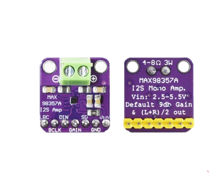 Модуль усилителя класса-D на MAX98357BGA ( I2S )