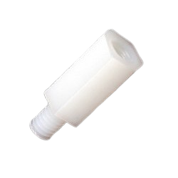 Стойка нейлоновая мама-папа M2.5 x 15+6mm