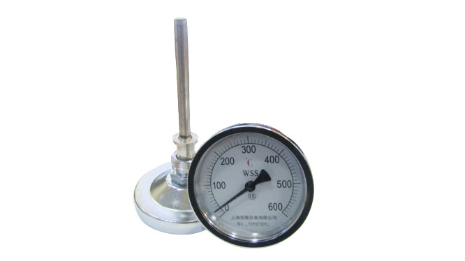 Биметаллический термометр WSS - 401, 0~600°C (L=100MM)