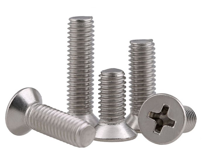 Винт с потайной головкой GB819 M2 - 20mm ( нержавейка 304)
