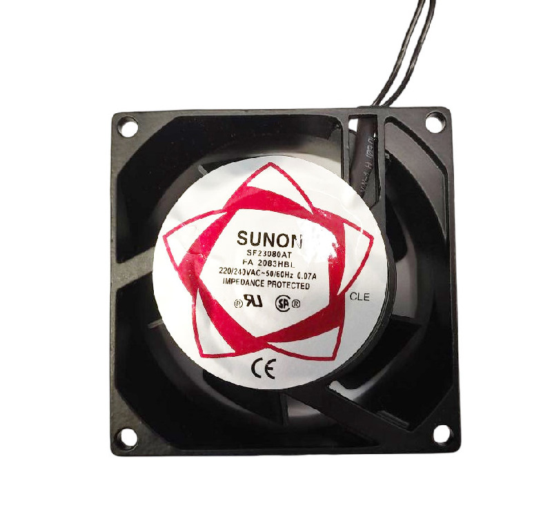 Вентилятор  8038 FA2083HBL 220V 0.07A