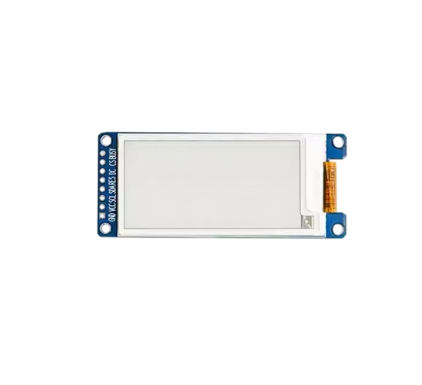 Дисплей Eink 2.13" 122x250 на SSD1680Z, трехцветный (черный, белый, красный)