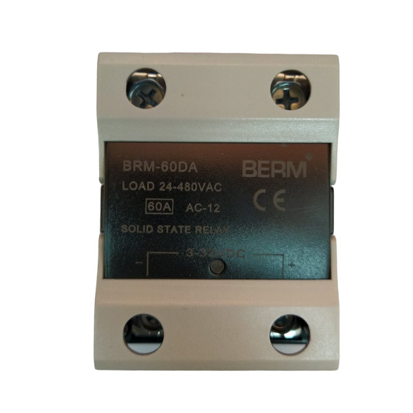 Однофазное твердотельное реле Berme BRM-60DA (DC-AC)