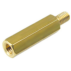 Стойка латунная мама-папа M3 x 20+6mm, PCHSN-20