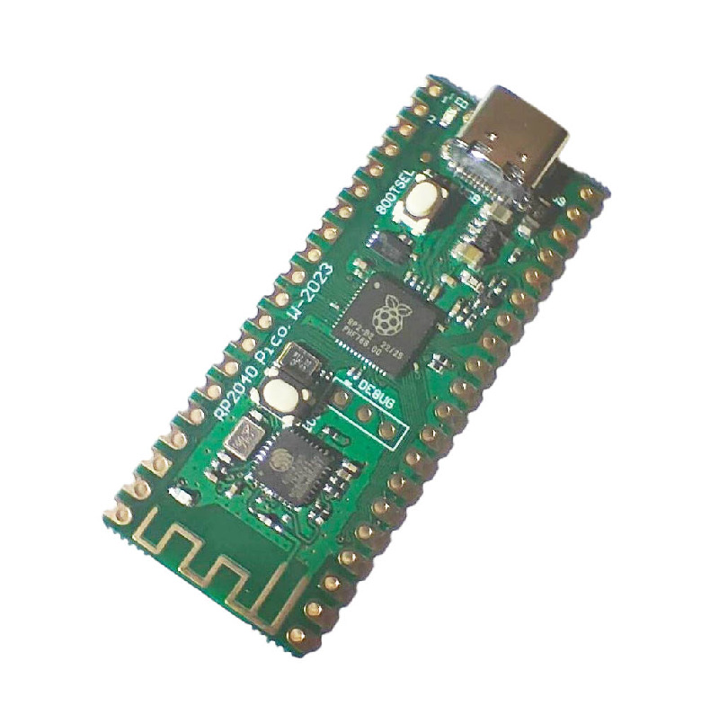 Плата разработчика Raspberry Pi Pico W (Type-C) c Wi-Fi ESP8285