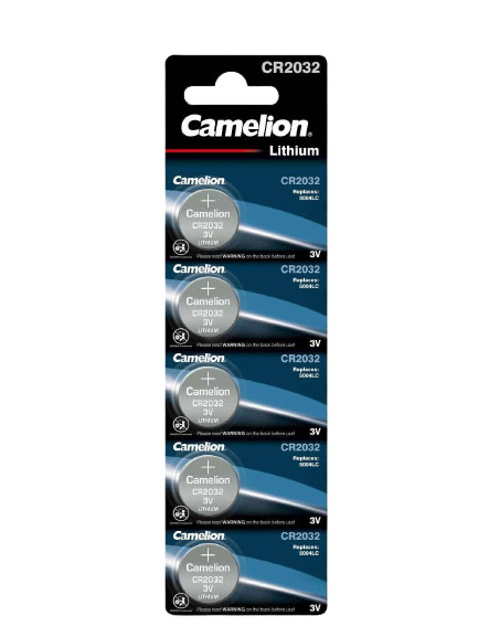 Батарейка Camelion CR2032, 3V (цена за 1 штуку)