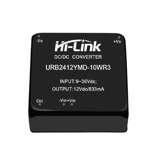 Купить изолированный преобразователь dc-dc hi-link urb2412ymd-10wr3