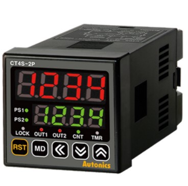 Многофункциональный счетчик-таймер CT4S-2P4 100-240VAC (Autonics)