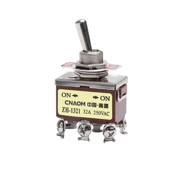 Тумблер ZN-1321 250V, 32A (2 положения)