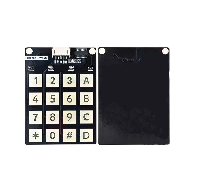 Матричная сенсорная клавиатура 4х4, I2C, PH2.0 5Pin