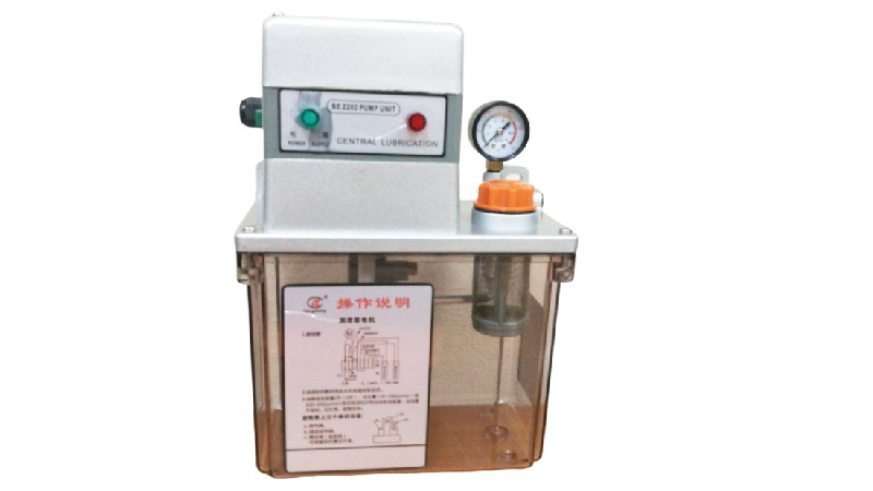 Электрический масляный насос BE2202-200X (V=2л, сброс давления)