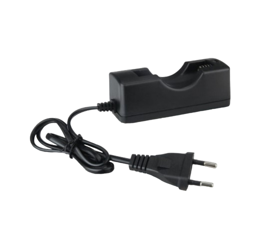 Зарядное устройство для одного Li-ion аккумулятора 18650