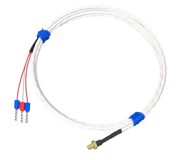 Термометр сопротивления WZPT-2M4-FY3JFB, тип PT100 (-50~200°C) M4, провод 2 метра