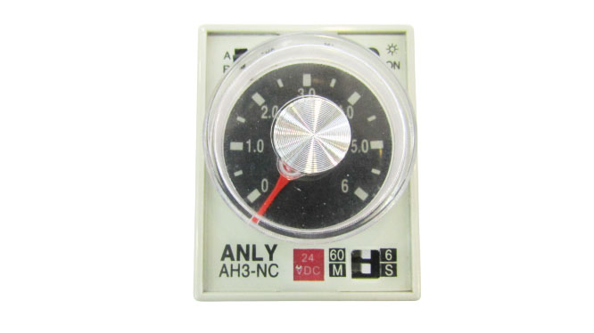 Реле времени AH3-NC-24V DC
