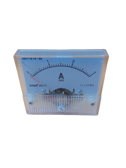 Аналоговый амперметр 85C1 DC3A