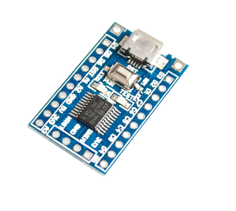 Плата разработчика на STM8S003F3P6 micro USB