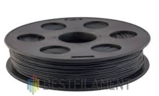 Темно-серый Bflex пластик Bestfilament для 3D-принтеров 0.5 кг (1,75 мм)