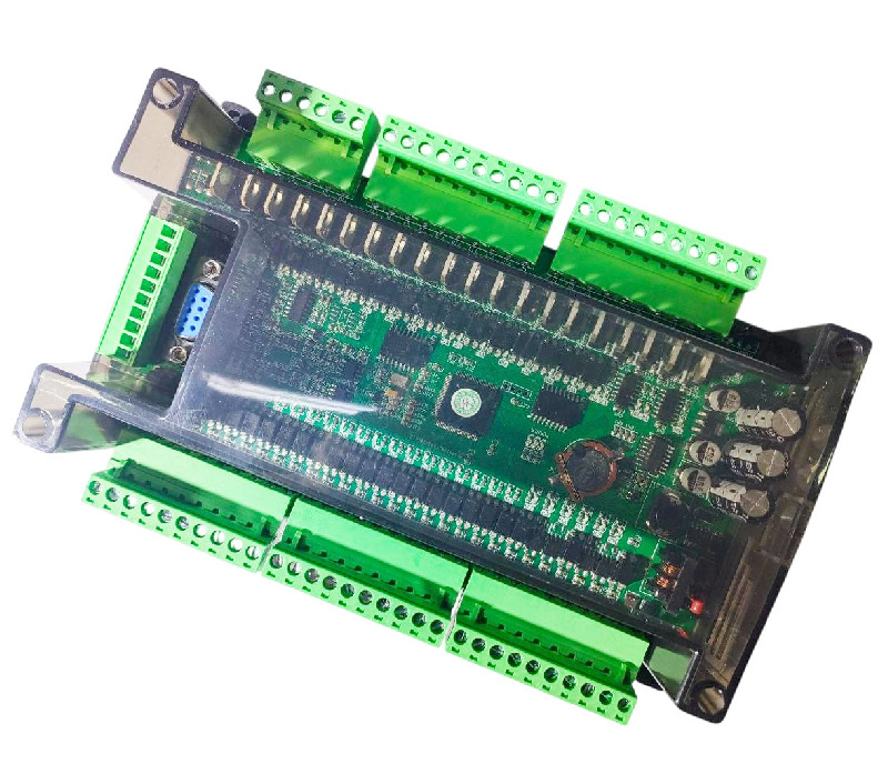 ПЛК MS2N-48MT4AI2DI-2U RS485, 0-20mA, 60K, MOSFET (FX2N-48MT-4A-2D)