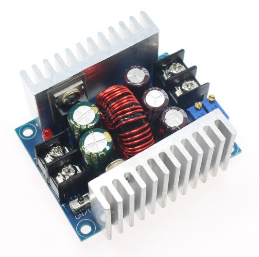 Понижающий преобразователь DC-DC с регулировкой тока 20 А