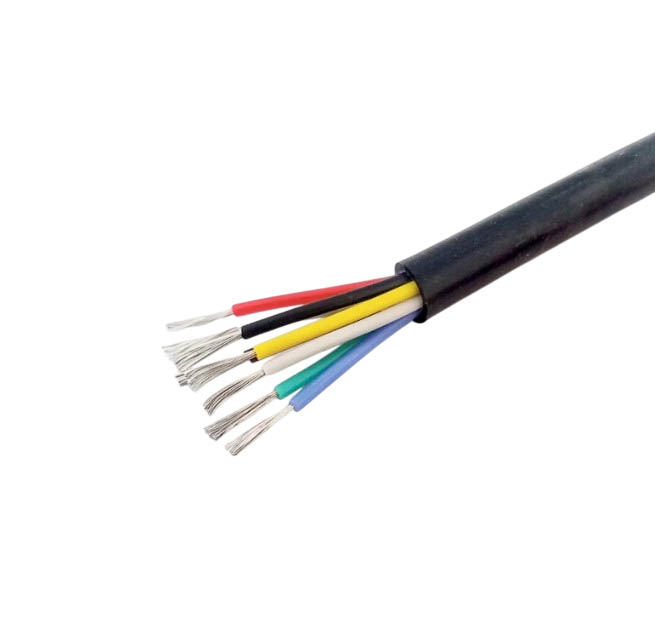 Кабель силиконовый YGC (YGG/YGZ) 6х0,75мм²