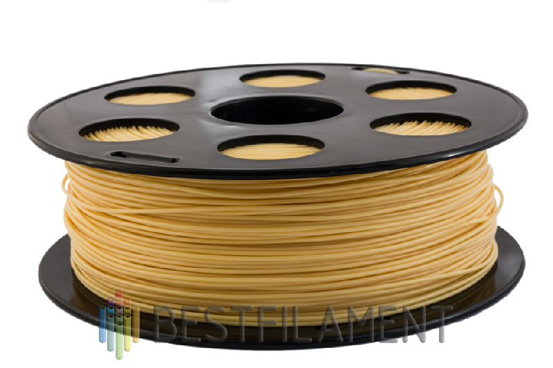 Кремовый PLA пластик Bestfilament для 3D-принтеров 1 кг (1,75 мм)